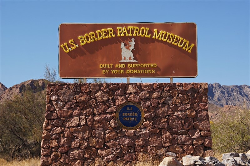 National Border Patrol Museum, El Paso, Texas