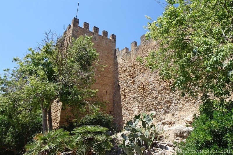 Schlösser und Burgen auf Mallorca - Castell de Capdepera