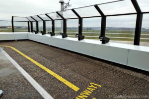 Besucherterrasse Flughafen Hannover