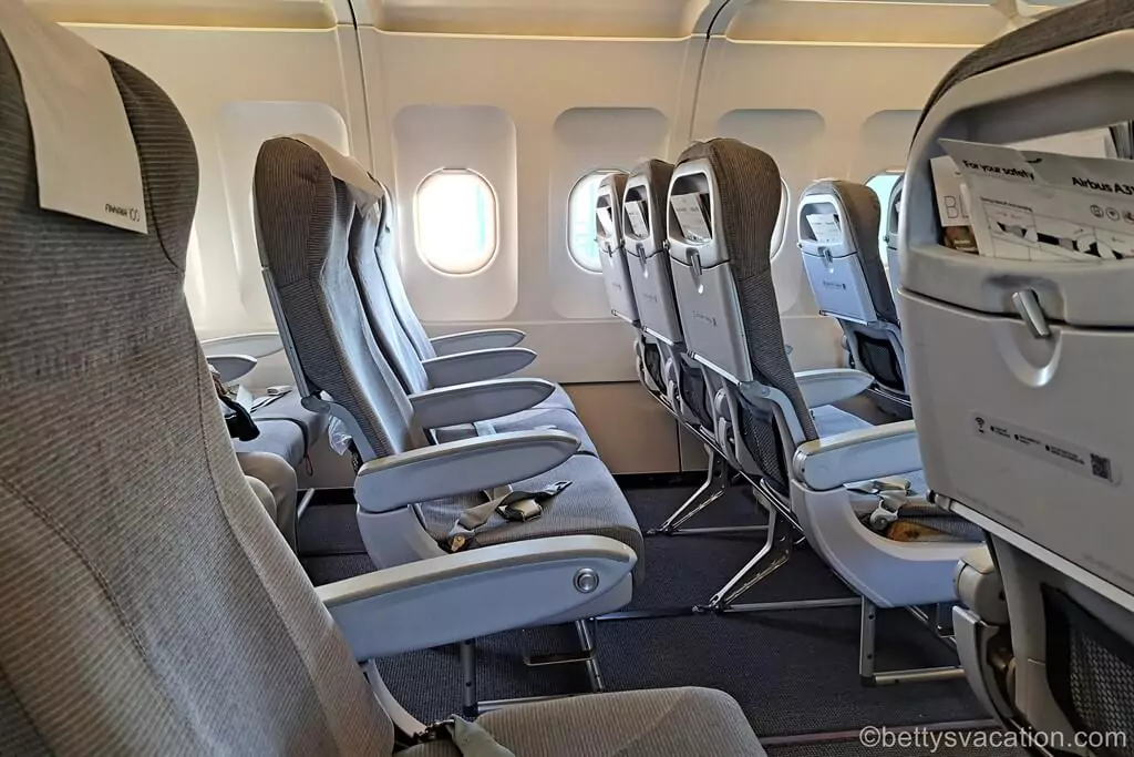 Finnair Airbus 319 Sitze