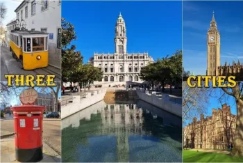 Three Cities - Städtereise nach London, Porto und Lissabon