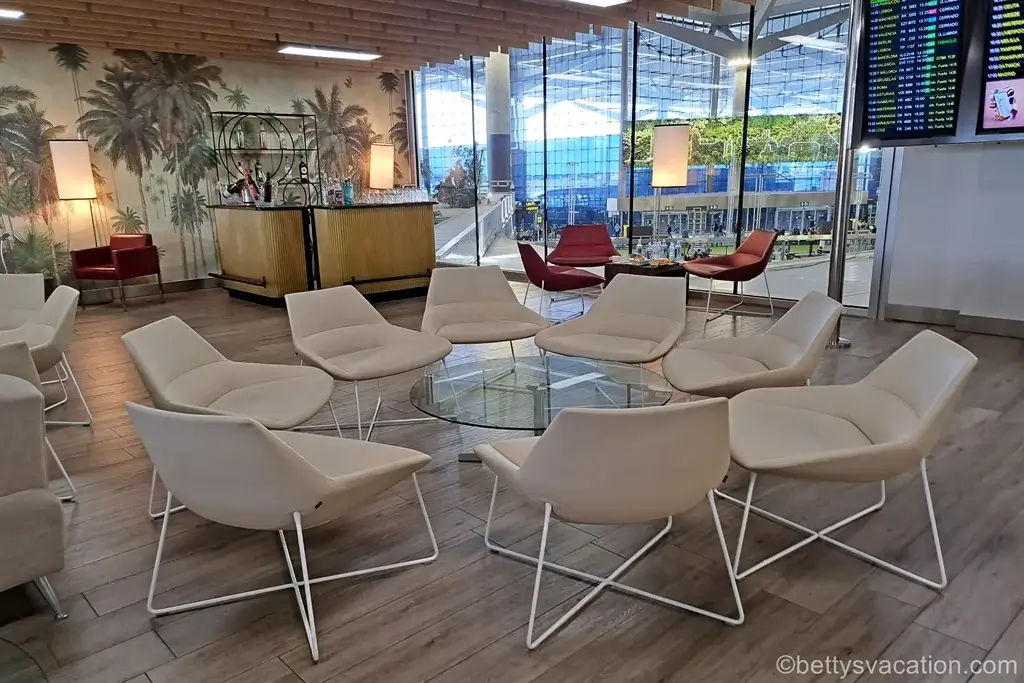 Sala VIP Lounge, Flughafen Málaga-Costa del Sol