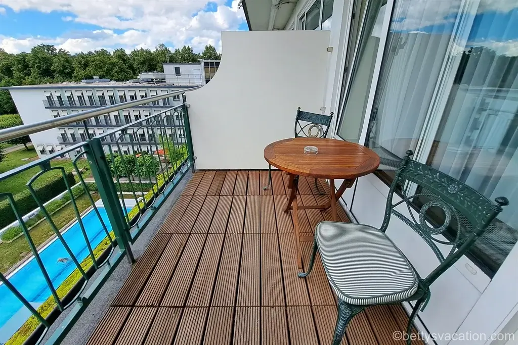 Parkhotel Bremen Balkon