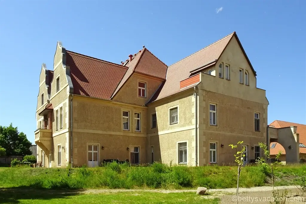 Nebengebäude Schloss Stolpe