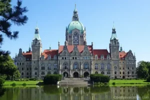 Prachtbau mit Aussicht - Neues Rathaus Hannover